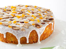 Almond Apricot Cake Evil Shenanigans