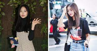 fashion airport visual jisooblackpink irenered velvet tzuyutwice. 8 Airport Outfits That Prove Twice S Tzuyu Can Make Any Casual Fashion Look Elegant Koreaboo