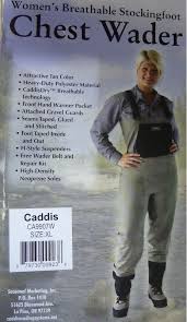 Caddis Womens Breathable Stockingfoot Waders Xl No Color