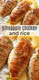 Pineapple Chicken And Rice Easy Recipes Best Cooking Recipes Recipe Recipes Rice Recipes For Dinner Chicken Recipes