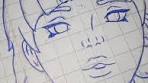 Dibujo de la muñeca del Juego del Calamar - Parte 2