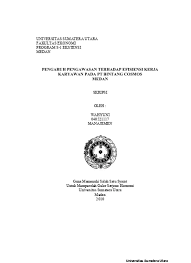 Breaking news / program breaking news : Top Pdf Pengaruh Pengawasan Terhadap Efisiensi Kerja Pada Pt Bintang Cosmos Medan 123dok Com