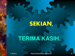 Gambar sekian dan terima kasih untuk ppt. Power Point Sekian Terima Kasih Wallpaper