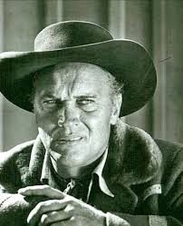 Bo Hopkins and Ernest Borgnine