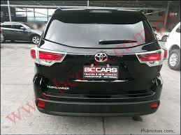 Find a new highlander at a toyota dealership near you, or build & price your own toyota highlander online today. 2016 Toyota Highlander Car Photos Other Transmissions 0 Km Milage