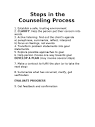 12 Steps in The Counseling Process | PDF | Cognitive Science ...