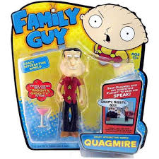 Family Guy Voice Activated Series 1 Quagmire Action Figure - Walmart.com