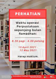 Waktu perkhidmatan perpustakaan daerah, cawangan dan pekan. Perpustakaan Negara Waktu Operasi Masuk Keluar Perpustakaan Nasional Pengunjung Wajib Miliki Qr Code Tribunnews Com Mobile Perpustakaan Syed Mashor Kuala Kubu Bharu Beroperasi Seperti Berikut