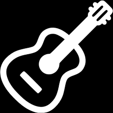 White Guitar Icon Free White Music Icons Search more than 600,000 icons for web & desktop here. white guitar icon free white music icons