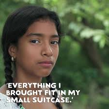 'Everything I brought fit in a small suitcase. I took my clothes, my  notebooks and a few books.', Luisa, is 12 years old and one of over a  million people that have fled to Colombia from neighbouring ...