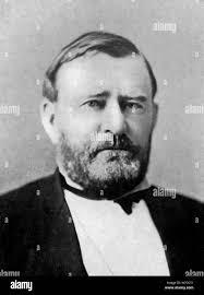 Ulysses S Grant, 18th President of the United States, (1933). Artist:  Unknown Stock Photo