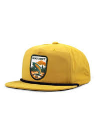 Rising Trout Rope Flat Bill Dead Drift Fly Fishing Fly Fishing Hats Fishing Outfits Flat Bill