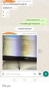 We did not find results for: Pablominecraft2009 I Am On Whatssapp Through Pc 1644 Madlad Me 1644 1645 E 1645 If You Insist On It 1645 You Better Get Me Karma 1645 1 Unread Message Pablominecraft2009 Y7kelts G E