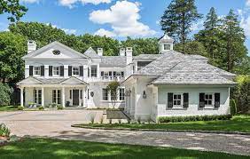 Modern Shoreline Colonial Wadia Associates Colonial Style Homes Colonial House Exteriors Colonial House