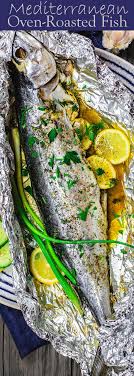 Mediterranean Oven Baked Spanish Mackerel Recipe The Mediterranean Dish Easy Greek Inspired Fish R Mackerel Recipes Baked Spanish Mackerel Recipe Roast Fish