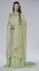 Top angebote auf brautkleider vintage und hochzeitskleider spitze. Arwen The Lord Of The Rings The Return Of The King 2003 Green Gown Costume Designed By Ngila Dickson Lotr Costume Arwen Costume Costume Design