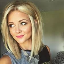 This stacked hairstyle will mix the grey and blonde hair shades making it look attractive. 30 Cute Medium Shoulder Length Hairstyles For Women 2021 Guide