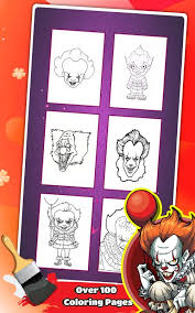 Maybe you would like to learn more about one of these? Pennywise It Coloring Book For Android Apk Download