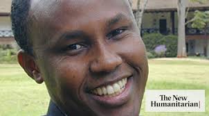 Aydid addresses press conference in Addis Ababa