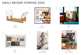 These simple shelves are designed specifically for records, and attach straight to your wall for a clean minimal storage solution. Not Ugly Vinyl Record Storage Options Beyond The Kallax Because Brian S Driving Em Crazy With Records Everywhere Emily Henderson