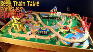 Kidkraft kidkraft® metropolis train table & set. Kidkraft Waterfall Mountain Train Table Review Unboxing And Assembly Best Train Table For Kids Youtube