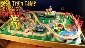 Is this the best train table for kids? Kidkraft Waterfall Mountain Train Table Review Unboxing And Assembly Best Train Table For Kids Youtube
