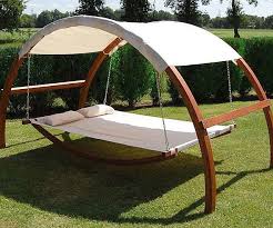 Enjoy A Little Fresh Air Without Having To Scorch Your Skin Under The Unrelentin Air Bed Ideas Of Air Bed Airbed Backyard Hammock Bed Swing Canopy Swing
