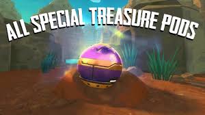 There's a total of three pod types in the game, which means you will need three keys for each variant; The Location Of Every Treasure Pod In The Slimeulation Slime Rancher Viktor S Experimental Update Youtube