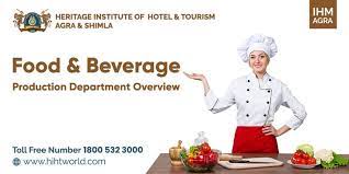Food And Beverage Production Department Overview In 2021 Hotel Food Beverages Department