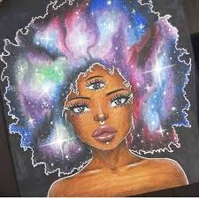 Afro Third Eye Art Third Eye Art Eye Art