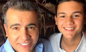 Los mejores tableros de ingrid valencia. Carlos Calero Esta Feliz Por La Recuperacion De Su Hijo