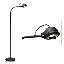 4.8 out of 5 stars. Lupin Floor Lamp With Dimmable Led Spotlight Casa Lumi