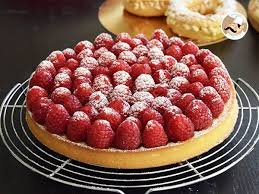 Dans La Famille Des Desserts Classiques Et Irresistibles On Demande La Tarte Aux Framboises Impossible De Tarte Framboise Recette Tarte Framboise Framboise