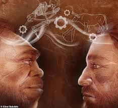 Coexistence of Homo Sapiens and Neanderthals