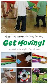 Music And Movement Activities For Toddlers And Preschoolers Music And Movement Toddler Activities Movement Activities