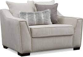 I hope my story will also its been 3 months and a very ungraceful process, since half my hair is black and half is white. Roxie Chair And A Half Value City Furniture