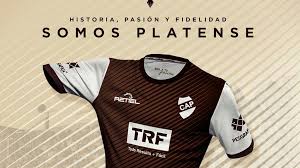 Ida y vuelta en redes troglio y gimnasia: Tercera Camiseta Retiel De Platense 2018 Marca De Gol