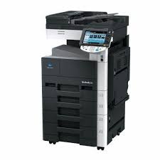 Black And White Printer With Scanner And Xerox Konica Minolta Bizhub 363 Black And White Printer Copier Konicaminolta Konica Minolta Multifunction Printer Locker Storage