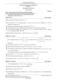 Check spelling or type a new query. Simulare Bac 2018 MatematicÄƒ Subiecte Bareme Din Anii Anteriori Mate Info M1 Clasa A 12 A Jitaruionelblog Pregatire Bac Si Evaluarea Nationala 2021 La Matematica Si Alte Materii Materiale Lectii Formule Exercitii Rezolvate