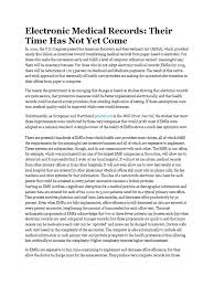 Contoh medical record dalam bahasa inggris. Electronic Medical Records Electronic Health Record Healthcare Industry