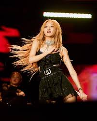 Love The Wind At Coachella Blackpink Rose Blackpink Coachella