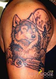 Black And White Wolf Tattoo With Blue Eyes Just The Head With White And Black Ink And Deep Blue Eyes So Much Depth For Me Either On My Back Or Leg Tattoosformen Wolf Tattoo Design Tribal Wolf Tattoo Wolf
