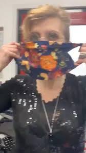 cubrebocas rapido video in 2020 easy face masks easy face mask diy sewing patterns free