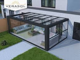 Stilvolle Kubistische Konstruktion Ioana Secasiu Wintergarten Terrassenuberdachung Hausbau Fassade