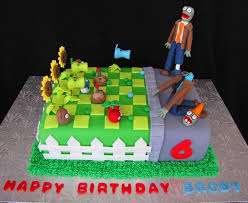 Birthday Party For 6 Year Old Boy Near Me Plants Vs Zombies Zombie Birthday Zombie Birthday Cakes Zombie Birthday Parties