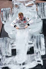 The Iceman in an ice car : r/formula1