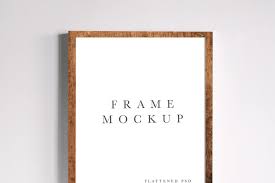 Download Frame On Wall Mockup 214 Frames On Wall Frame Mockups Frame