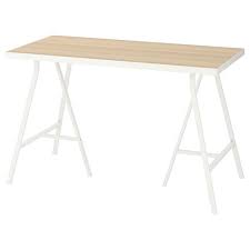 Lillasen Bamboo Desk 102x49 Cm Ikea In 2020 Ikea Ikea Table Traditional Desk