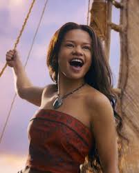 First official image of Catherine Laga'aia as Moana in Disney's new  live-action remake ❤️