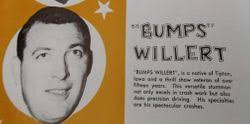 Lauren Keith “Bumps” Willert (1935-2016)